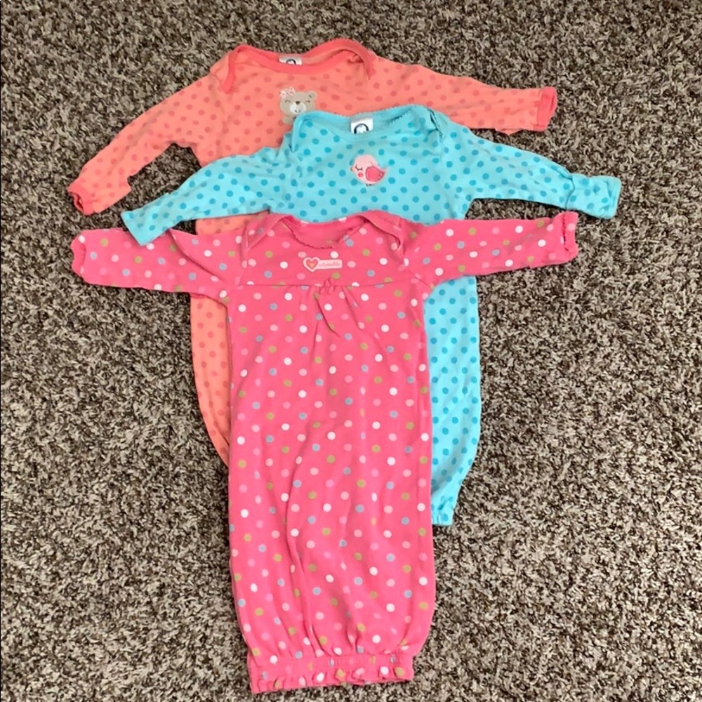 Baby Girl Sleepers